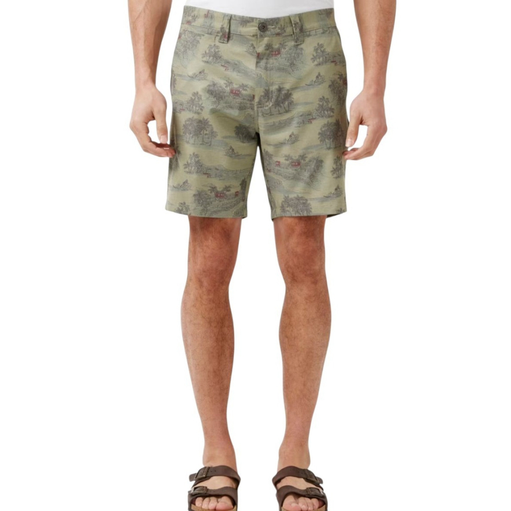Buffalo David Bitton Camouflage Chino Shorts 38 Inseam 8" Excellent Condition